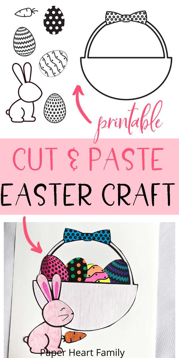 easter craft printable free