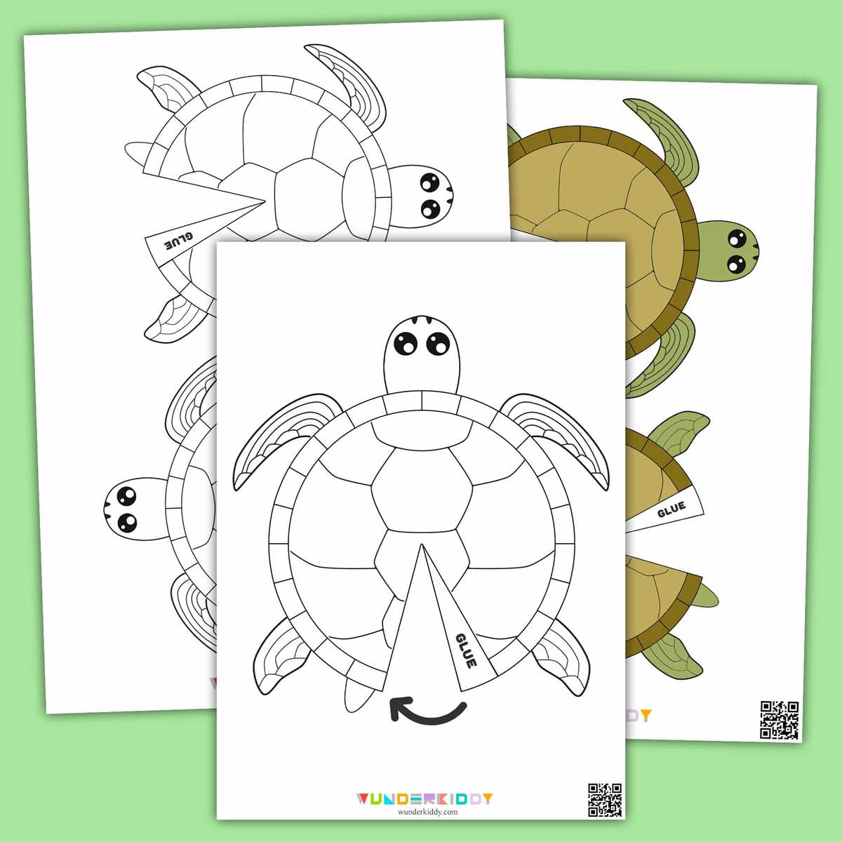 easy printable paper crafts