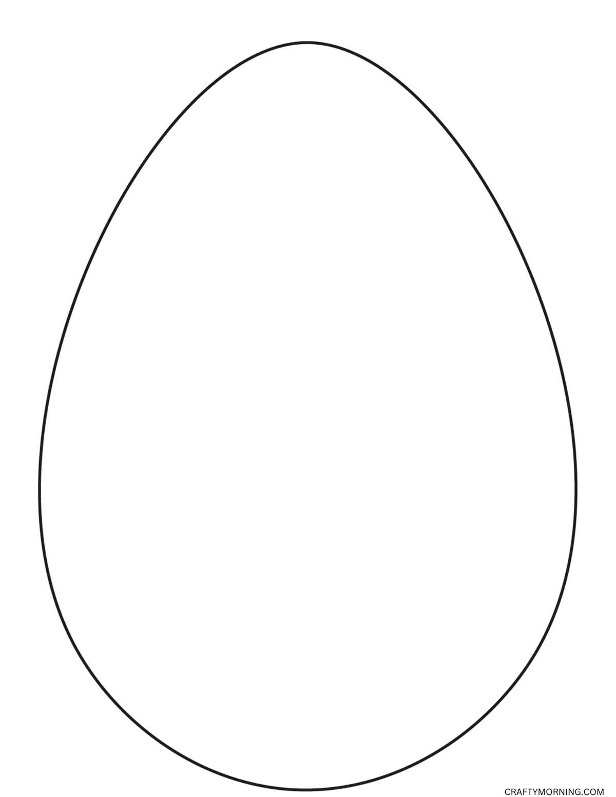 egg pattern printable