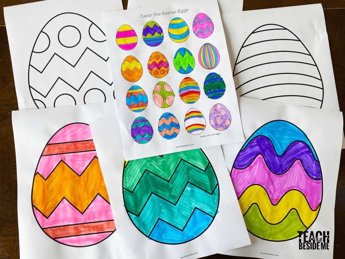 egg template free printable