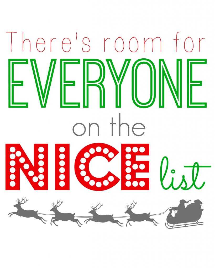 elf movie printables