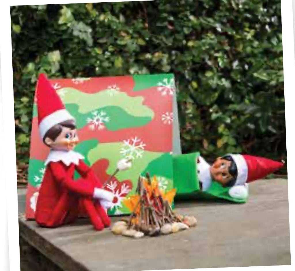 elf on the shelf printable props