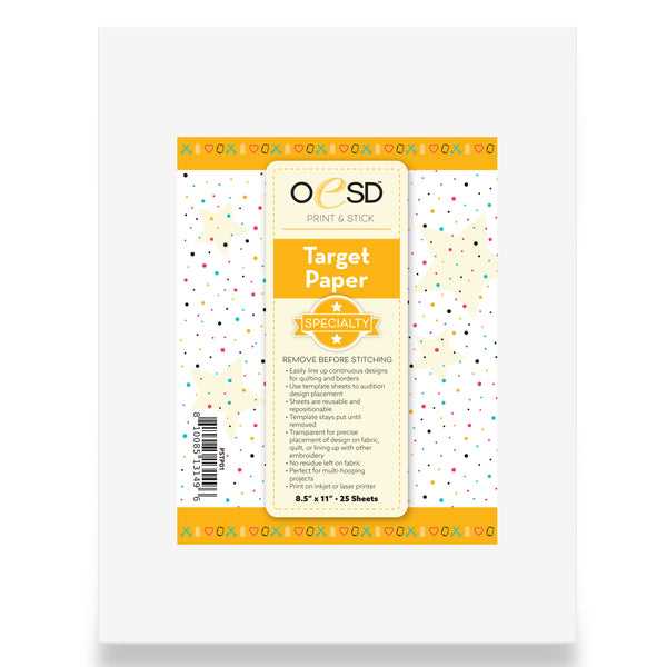 embroidery printable paper