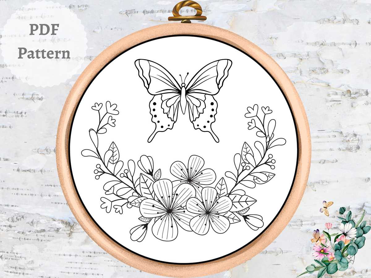 embroidery printable patterns