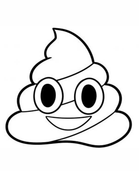 emoji coloring book printable