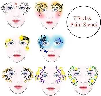 face painting ideas printable