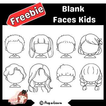 face template printable