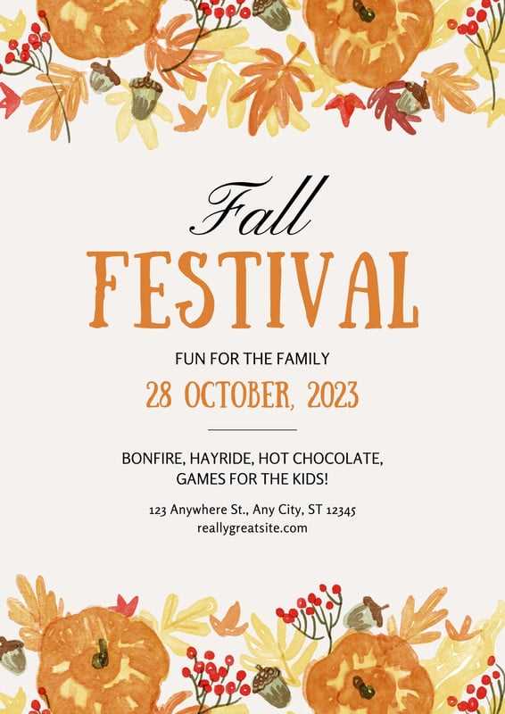 fall printable templates