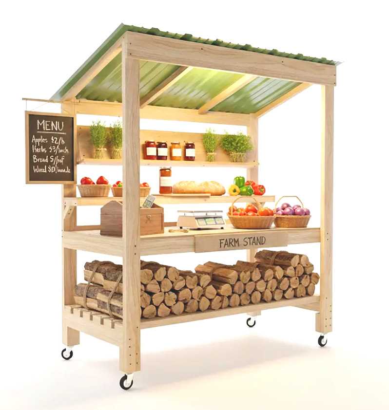farm stand plans free printable