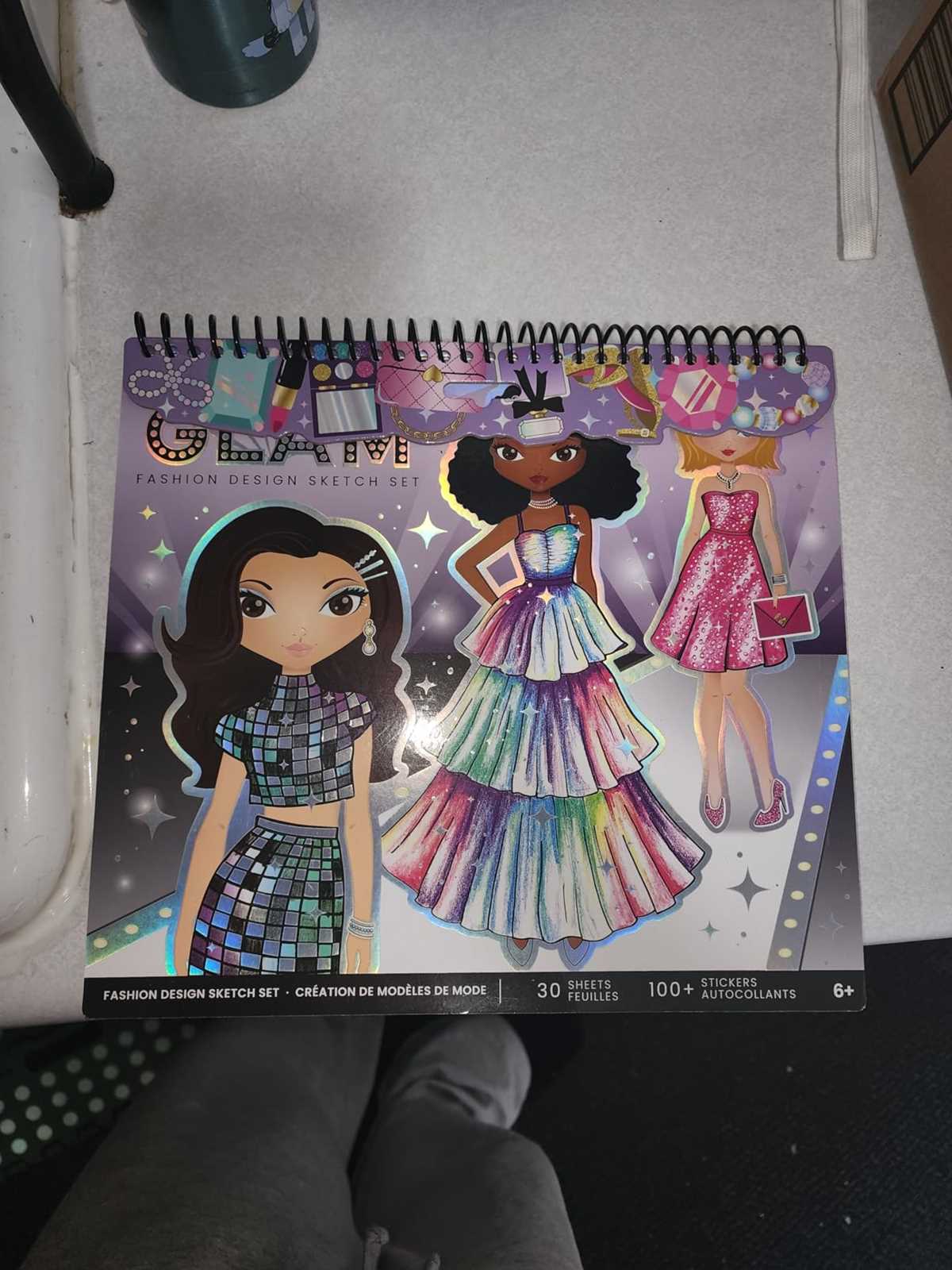 fashion angels sketch portfolio printable pages