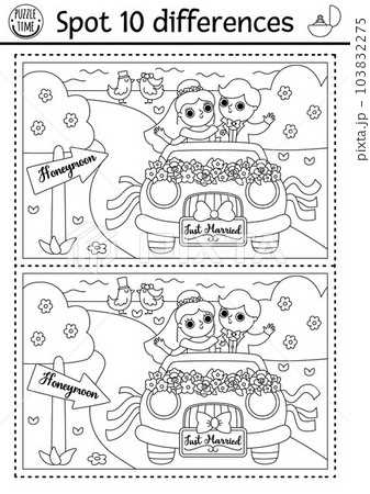 find the differences printable