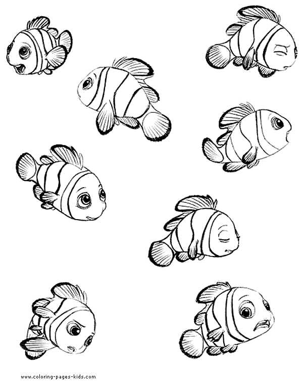 finding nemo printables