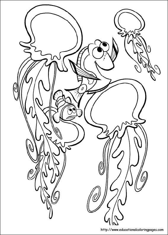 finding nemo printables
