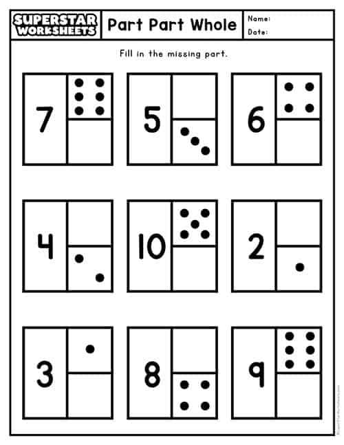 first grade math printables