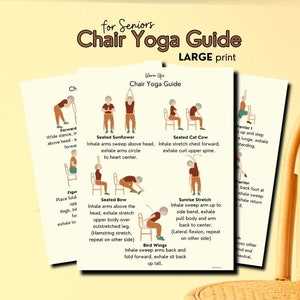 fit me printable chair yoga