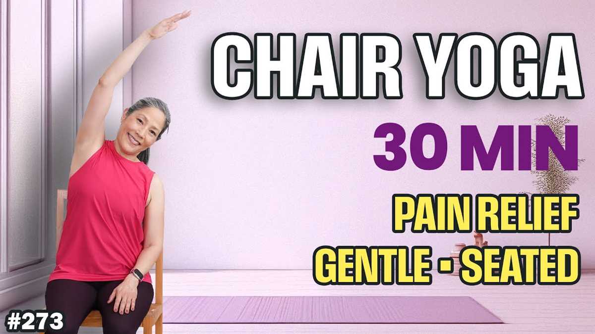 fit me printable chair yoga