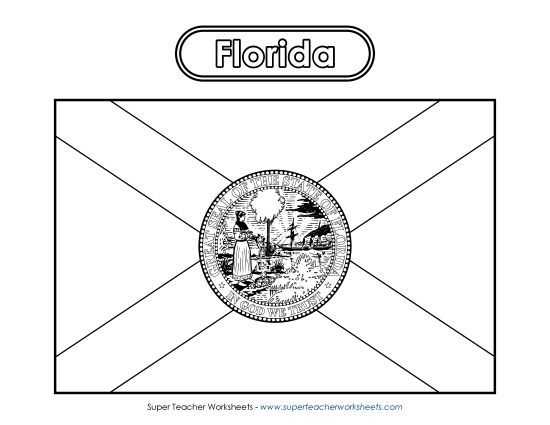 flag coloring pages printable
