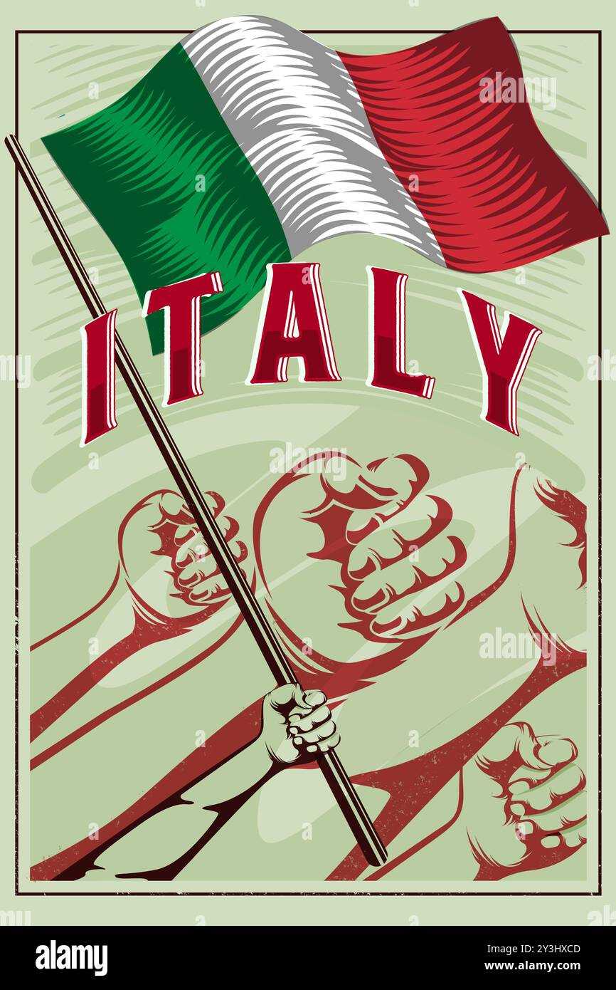 flag of italy printable