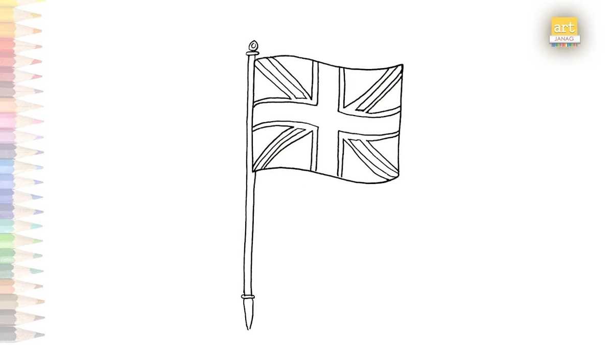 flag of united kingdom printable