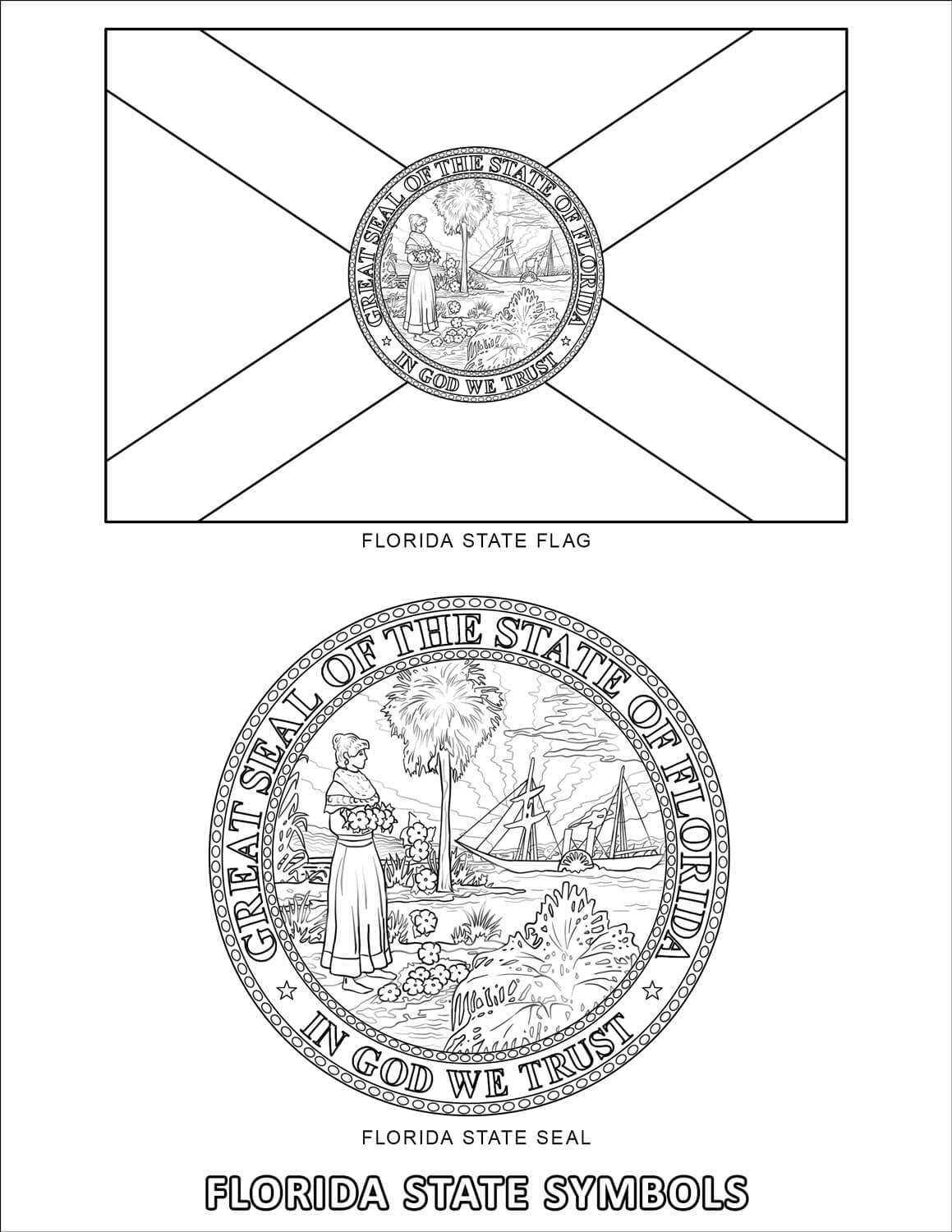 florida flag printable