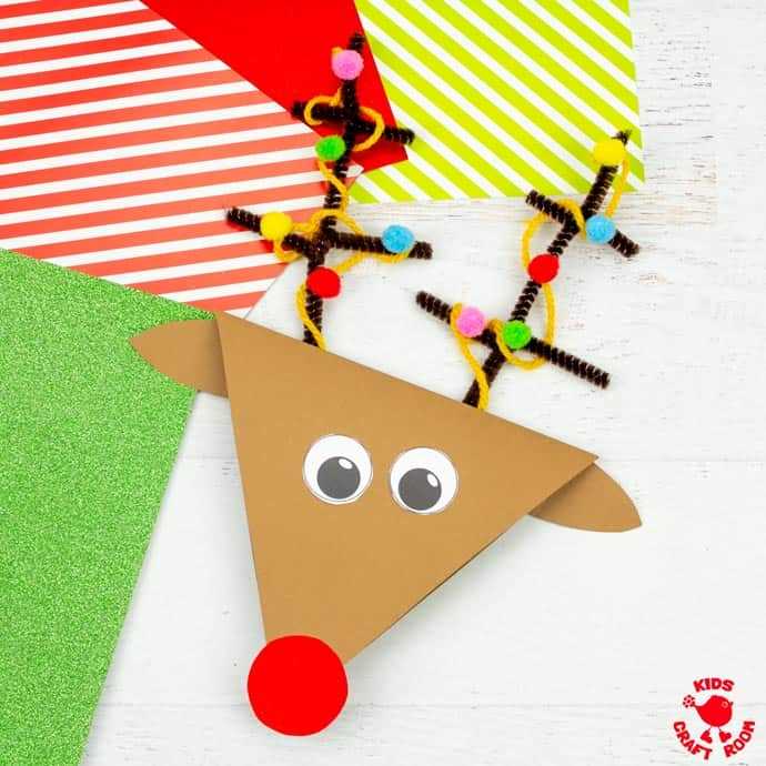 foldable printable christmas crafts