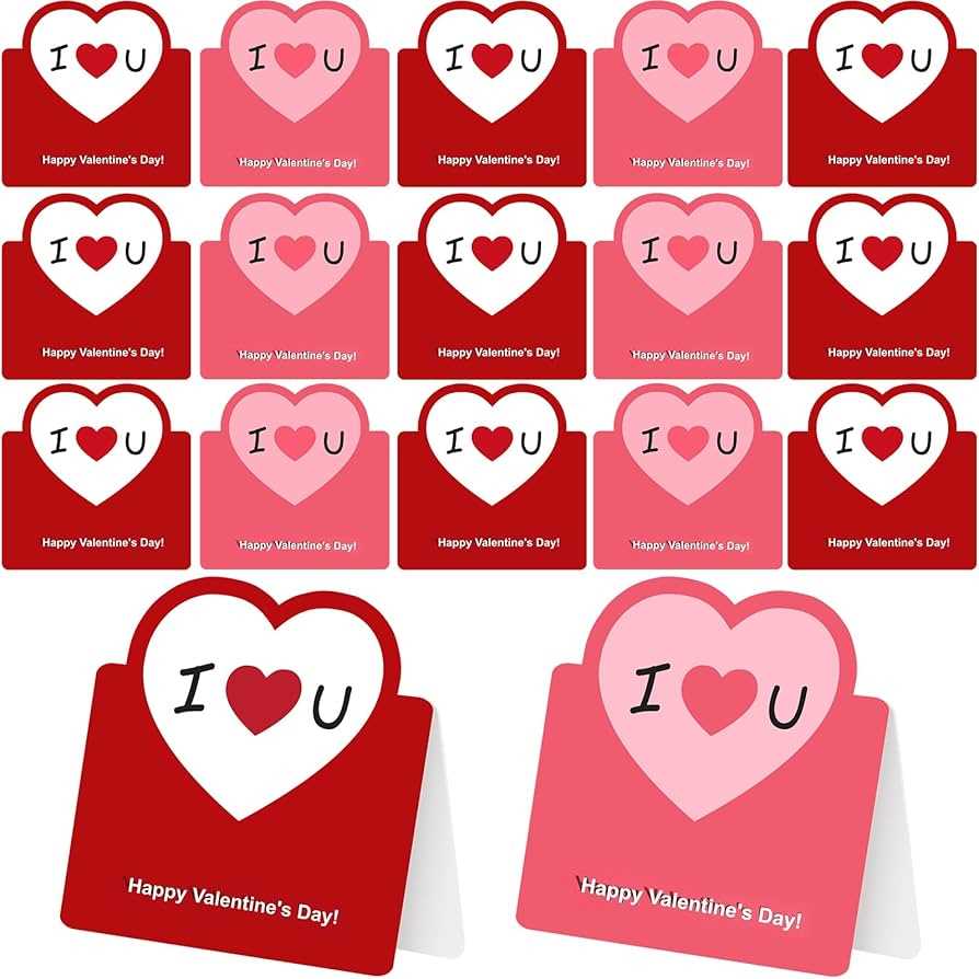 foldable printable valentines day cards to color