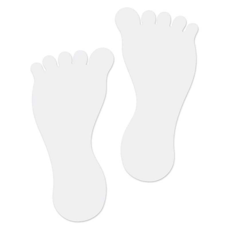 foot outline printable