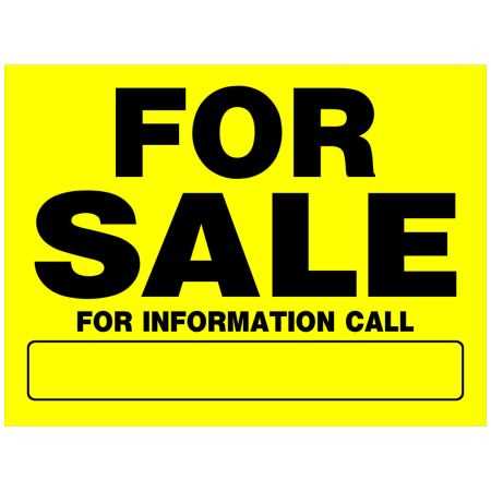 for sale sign printable