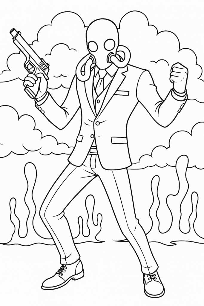 fortnite coloring pages free printable
