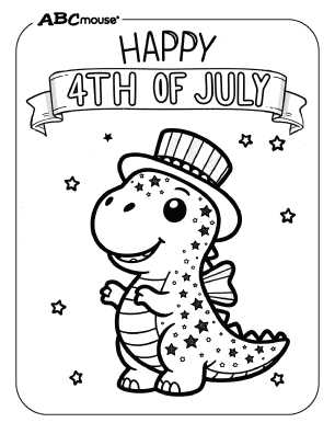 fourth of july coloring pages printable