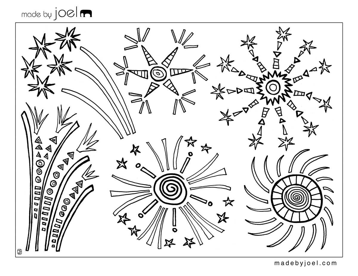 fourth of july coloring pages printable