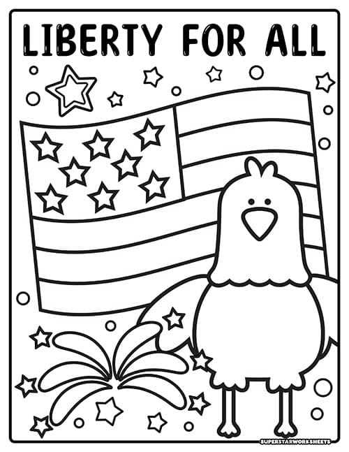 fourth of july free printables