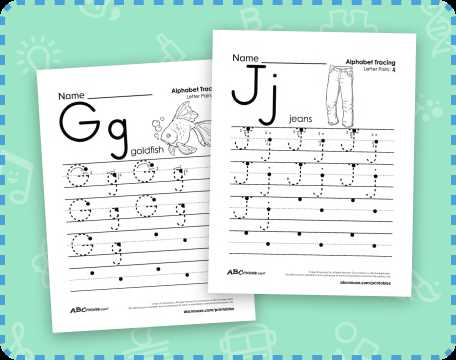free abc tracing printables