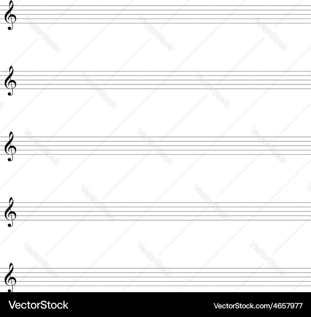free blank sheet music printable