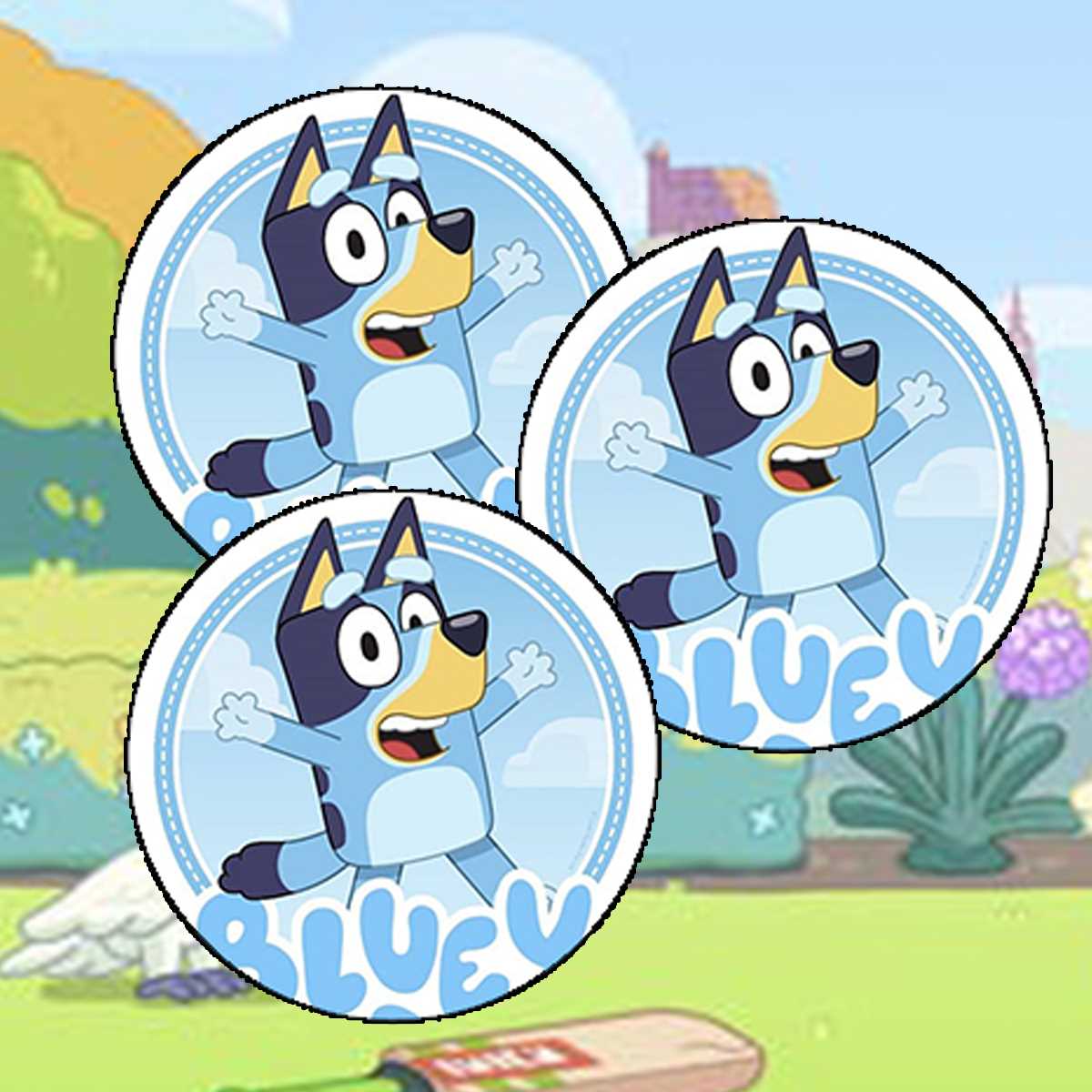 free bluey party printables