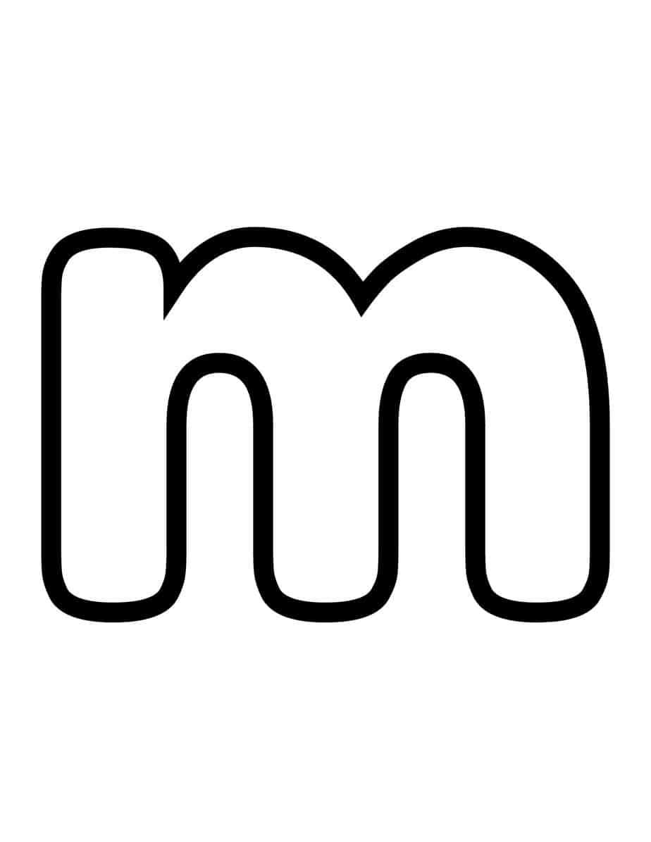 free bubble letters printable
