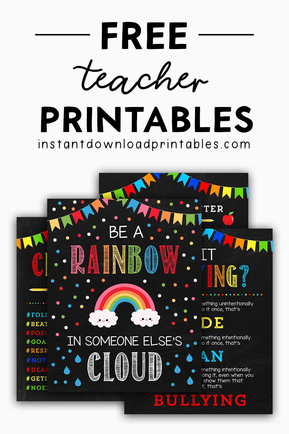 free classroom theme printables
