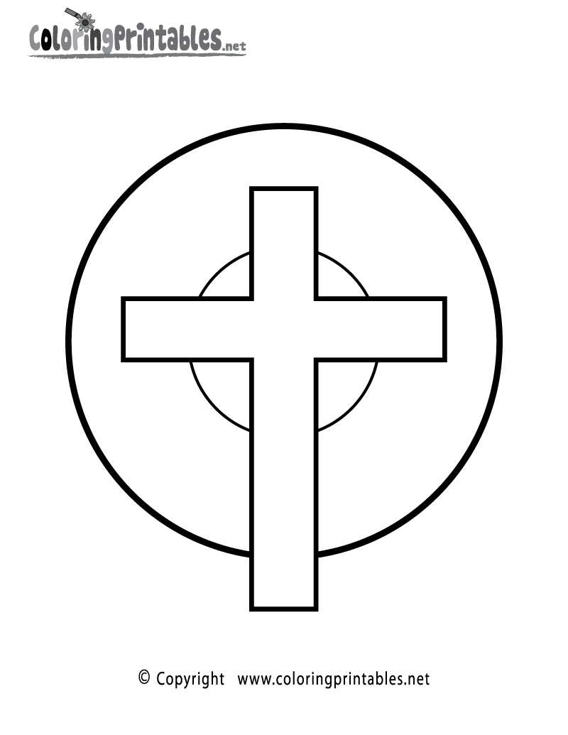 free cross printables