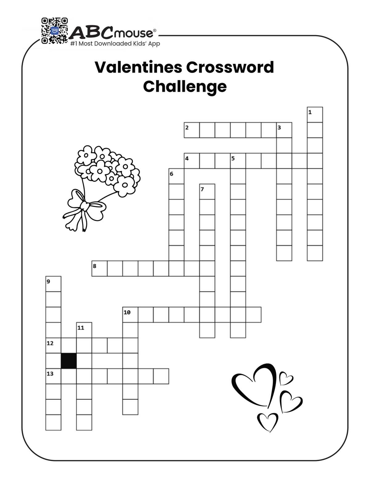 free crossword puzzles easy printable
