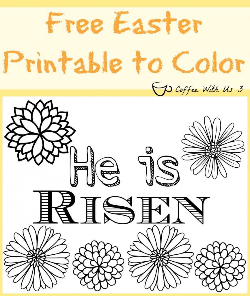 free easter printables for adults