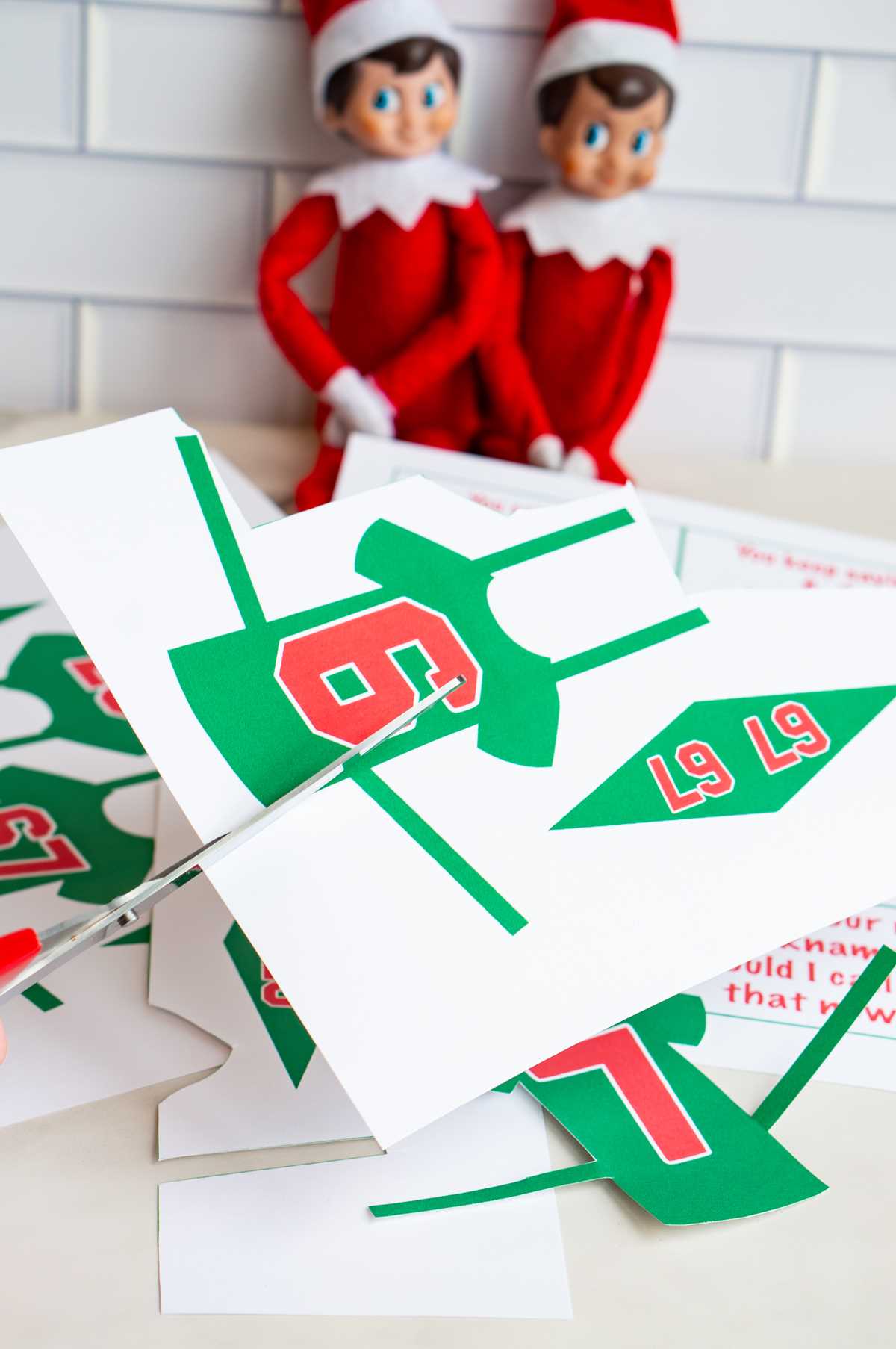 free elf printables