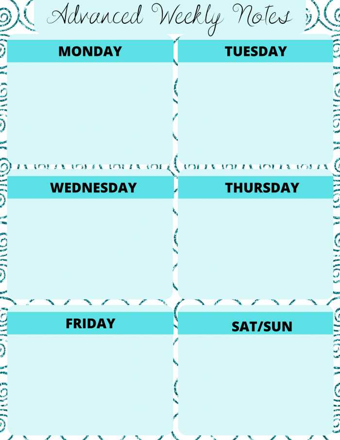 free homeschool planner printable
