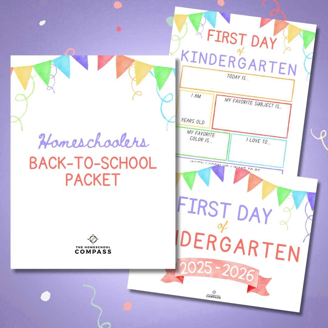 free homeschool printable