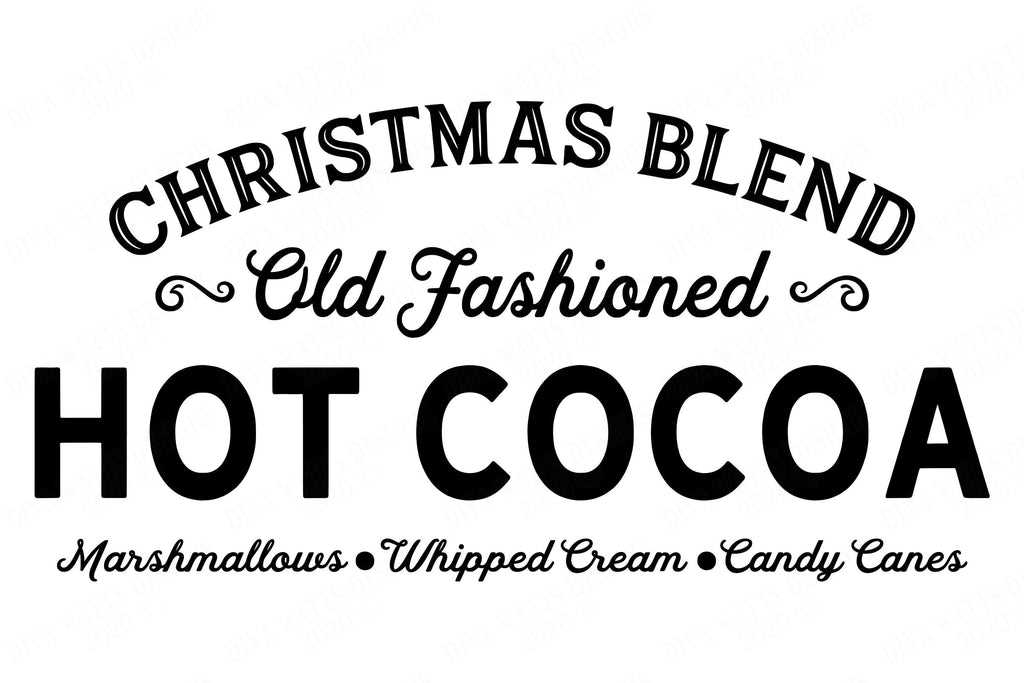 free hot cocoa bar printables