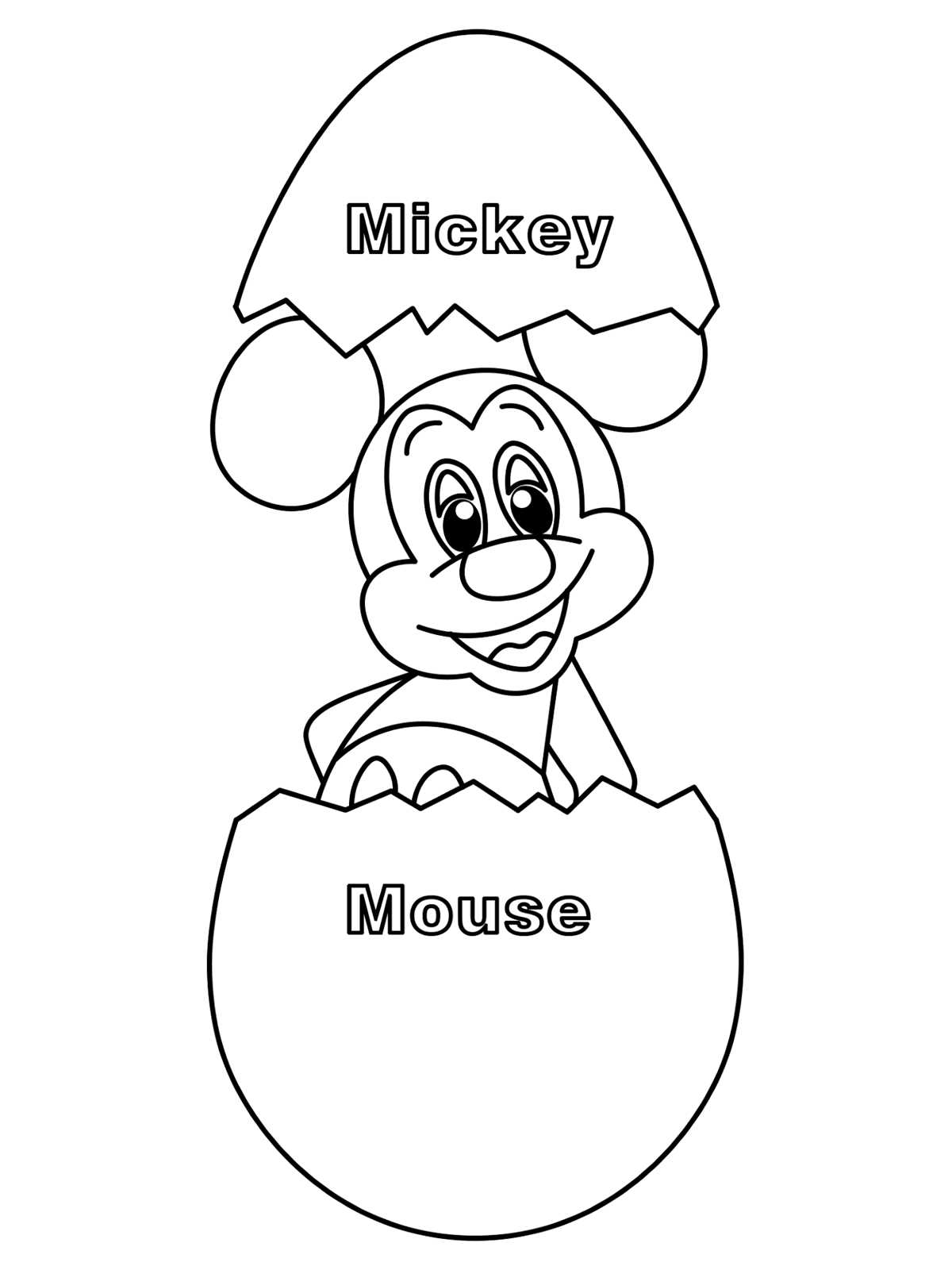 free mickey printables