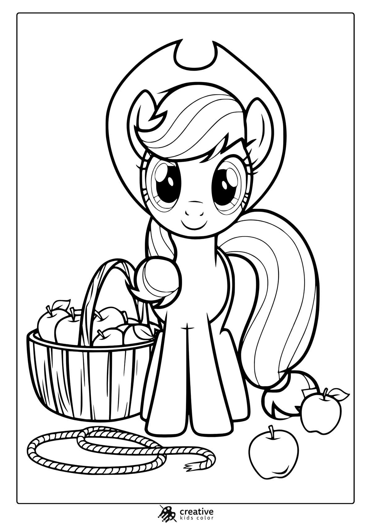 free my little pony coloring pages printable