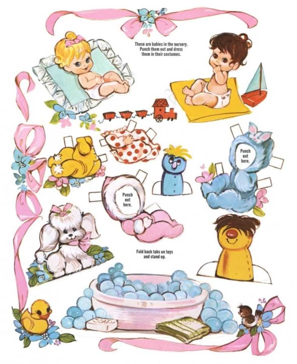 free paper doll printables