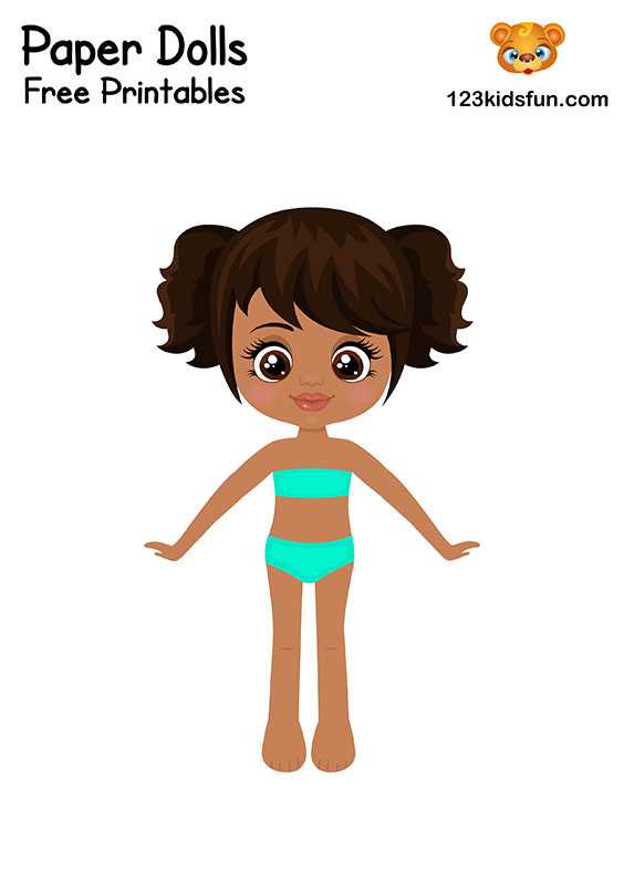 free paper dolls printables