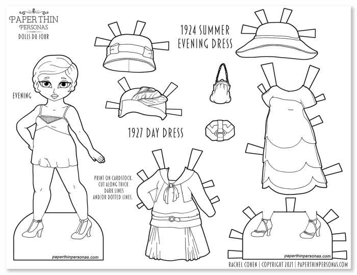 free paper dolls printables