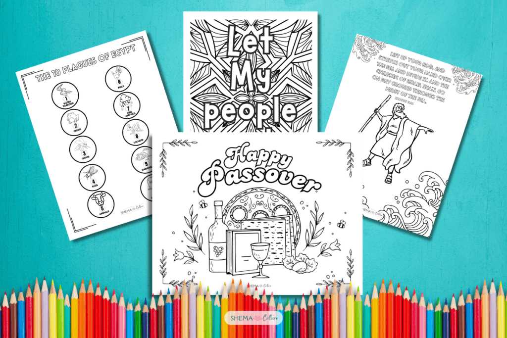 free passover printables